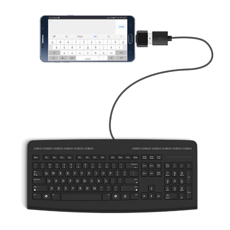 Đầu chuyển đổi dây cáp USB 3.0 Type-C chuyên dụng cho điện thoại Android