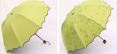 Ô gấp, gặp nước nở hoa