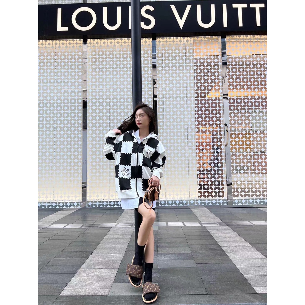 Áo Jacket LouisVuitton HumanMade x SNigo  FW22