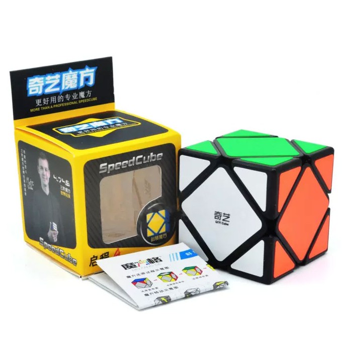 Rubik Biến Thể Skewb Qiyi Rubik QiCheng Skewb (A) - Rubik Speed Cube Qiyi
