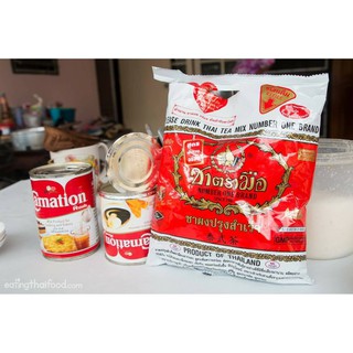 Bột Trà Sữa Thái Lan Chatramue 400g (DATE THÁNG 4/2021)