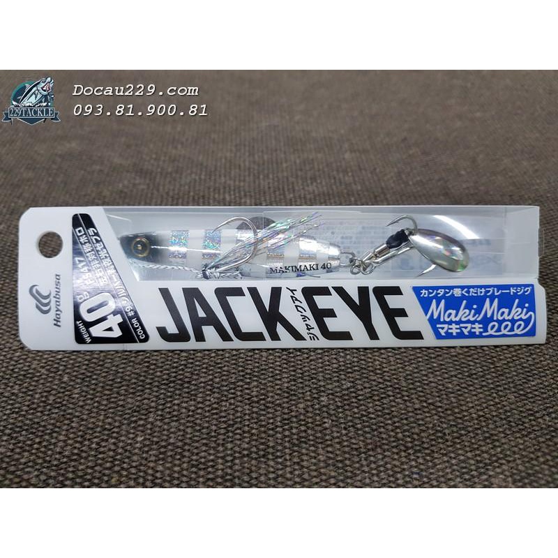 Mồi Jig Jack Eye Makimaki