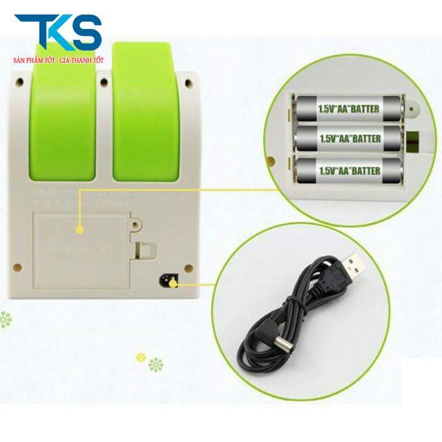 Quạt điều hòa mini có ngăn chứa đá 2 cửa thổi gió