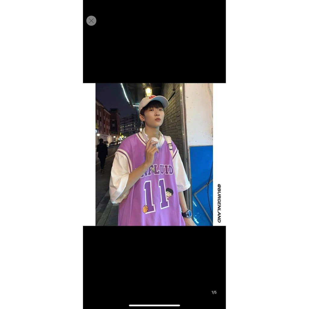 Áo thun tay lỡ số 11 phối nhiều màu HARIQUEEN áo phông nam nữ unisex form rộng 65kg | BigBuy360 - bigbuy360.vn