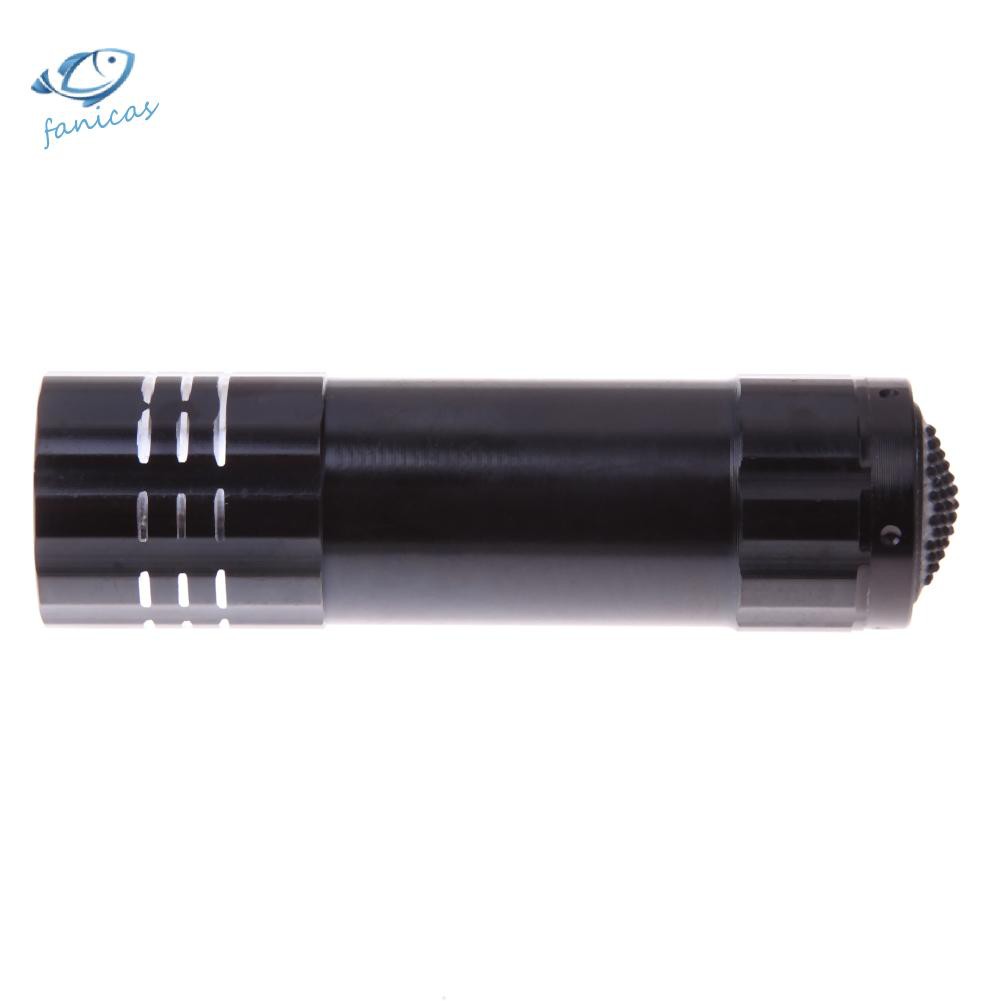 Đèn Pin 9 Bóng Led Mini Sử Dụng Pin Aaa Kèm Dây Đeo