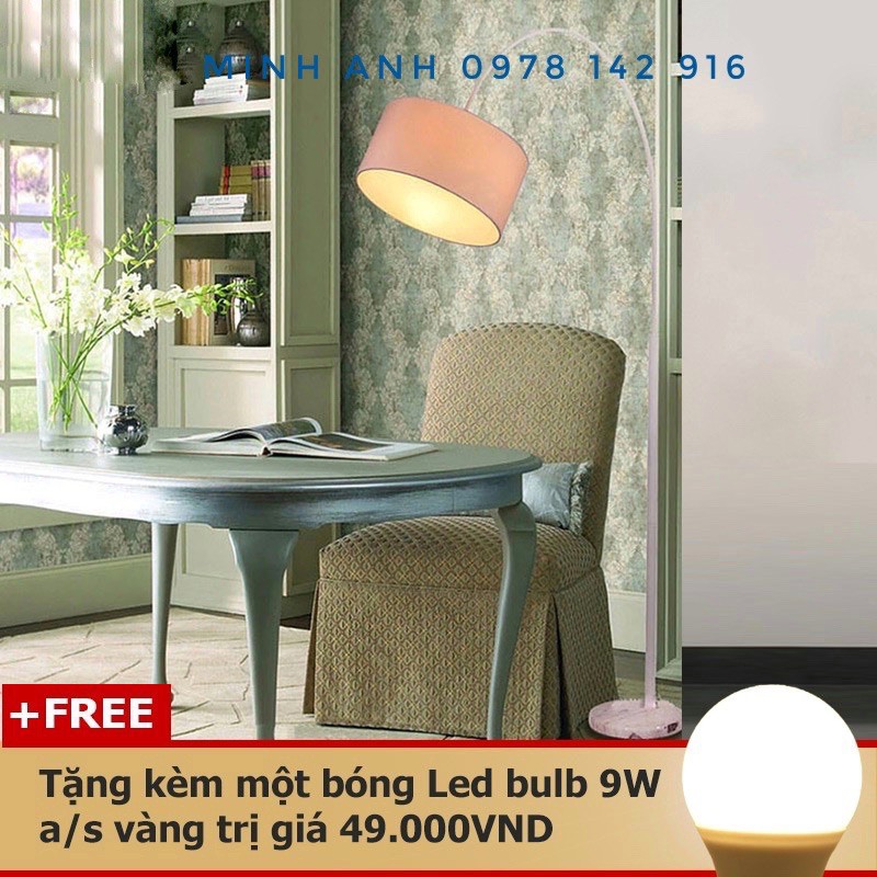 Đèn Cây Đứng Trang Trí Phòng Khách Phòng Ngủ Đọc Sách Minh Anh Lighting DC523