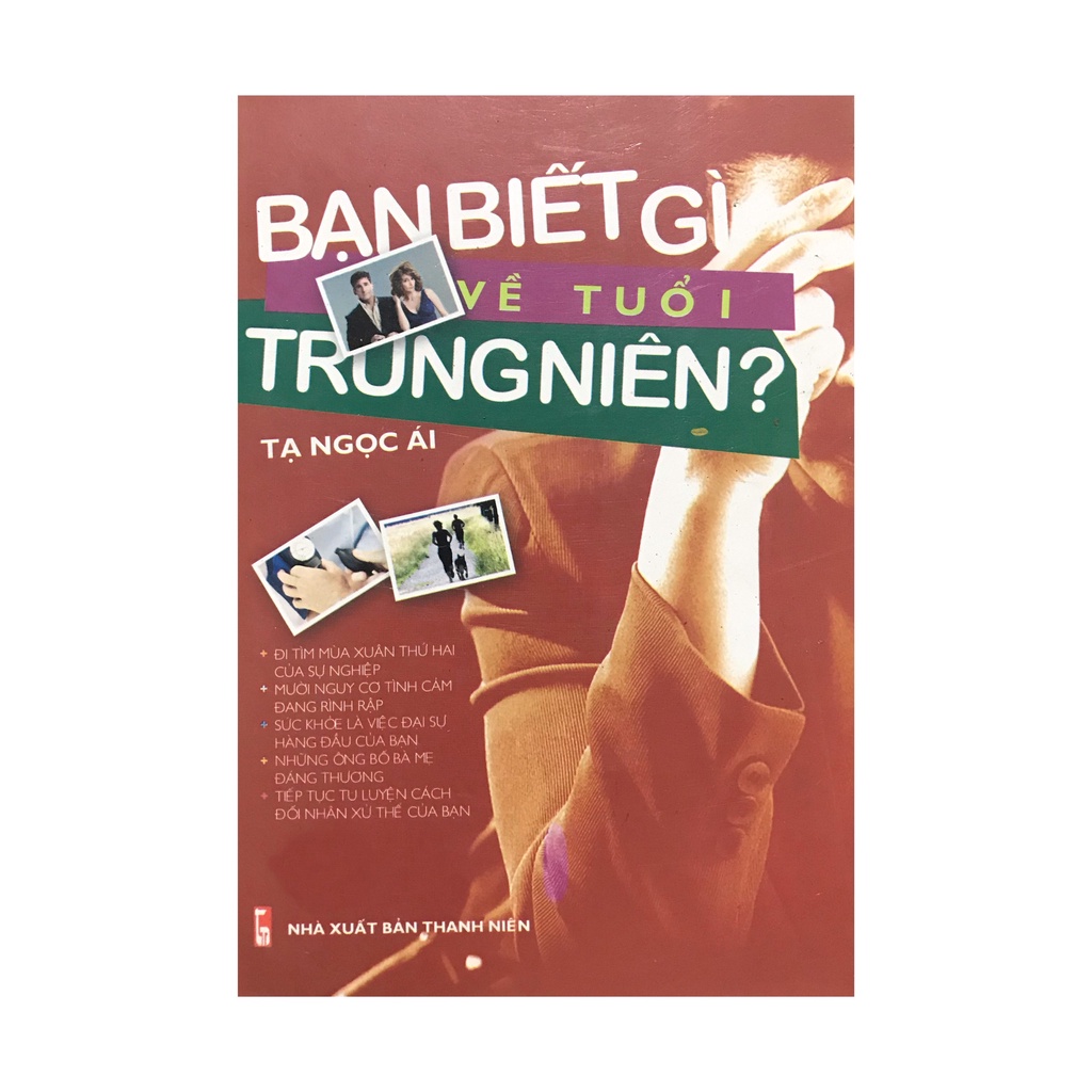 Sách - Bạn biết gì về tuổi trung niên