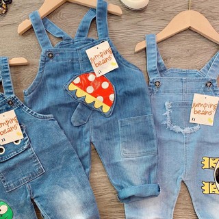 Yếm bò 3 mẫu cho bé