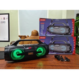 Loa Bluetooth Karaoke KIMISO KM-S3, KM-S3 (kèm míc Có dây)