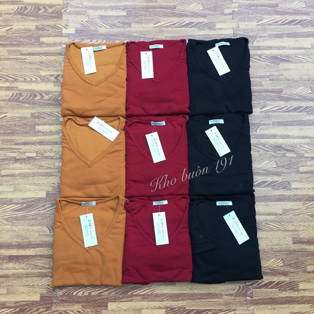Váy Suông Cổ Tim Form Rộng Dài Tay - Hàng Đẹp Loại 1m