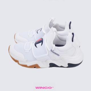 ( Giày Chính Hãng ) Champion Hyper C Sneaker (White / Navy)