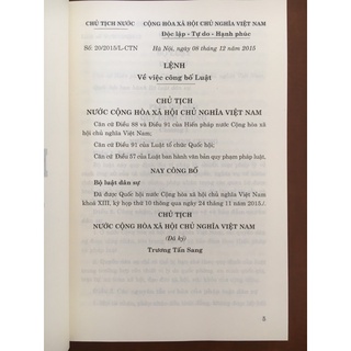 Sách - Bộ Luật Dân sự (NXB Tư pháp)