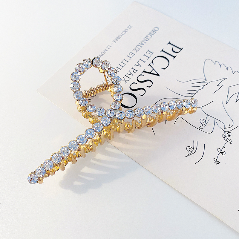 Kẹp tóc trang trí ngọc trai giả phong cách Hàn Quốc dịu dàng nữ tính jepit rambut korea jepitan rambut korea jepit rambut besar