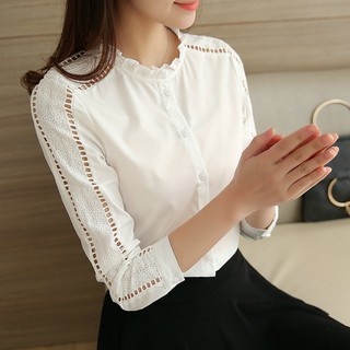 [SẴN] Áo sơ mi trắng công sở