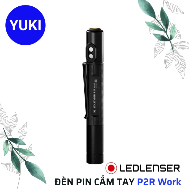 Đèn Pin Cầm Tay Siêu Sáng P2R Work LEDLENSER 110 Lumens - 502183