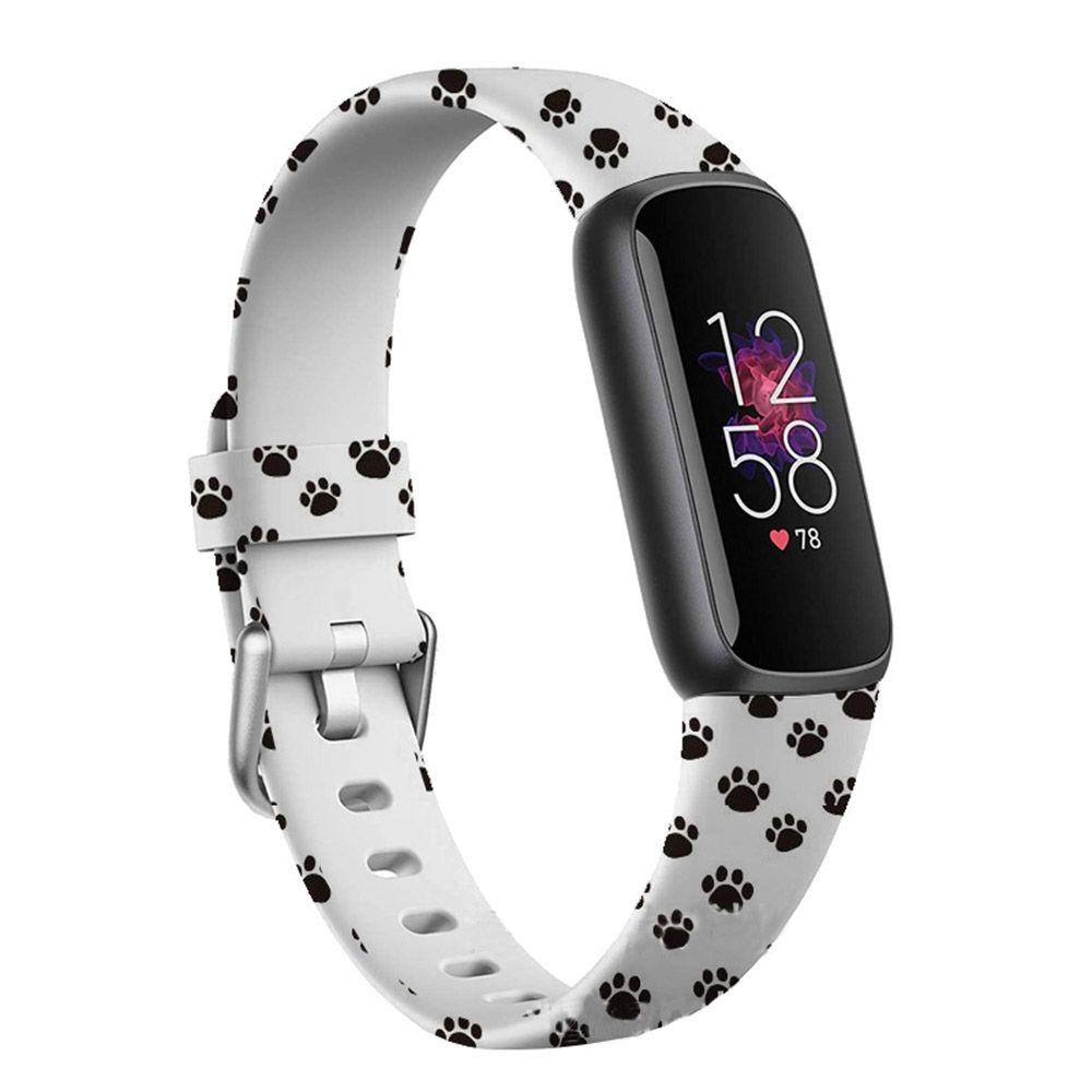 OKDEALS Dây Đeo Đồng Hồ Chống Trượt Cho Fitbit Luxe