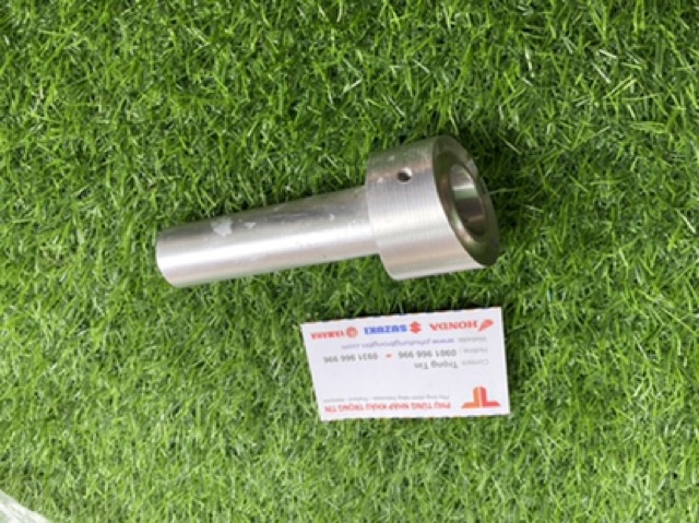 Khâu nối Leovince 54mm xuống 51mm - Tiêu pô 22mm 24mm