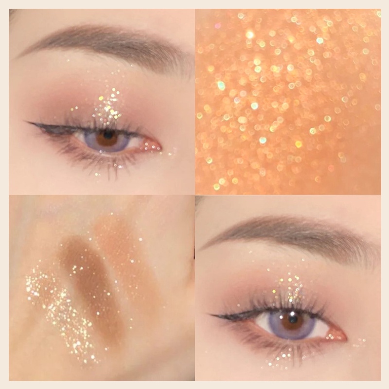 Bảng phấn mắt HLLR chín màu sắc long lanh quyến rũ