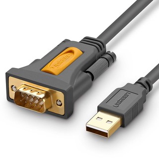 "chính hãng" cáp chuyển đổi usb 2.0 sang rs232 dài 3m - ugreen 20223