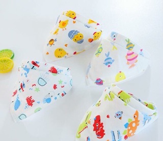 Yếm cotton combo 10 chiếc /set