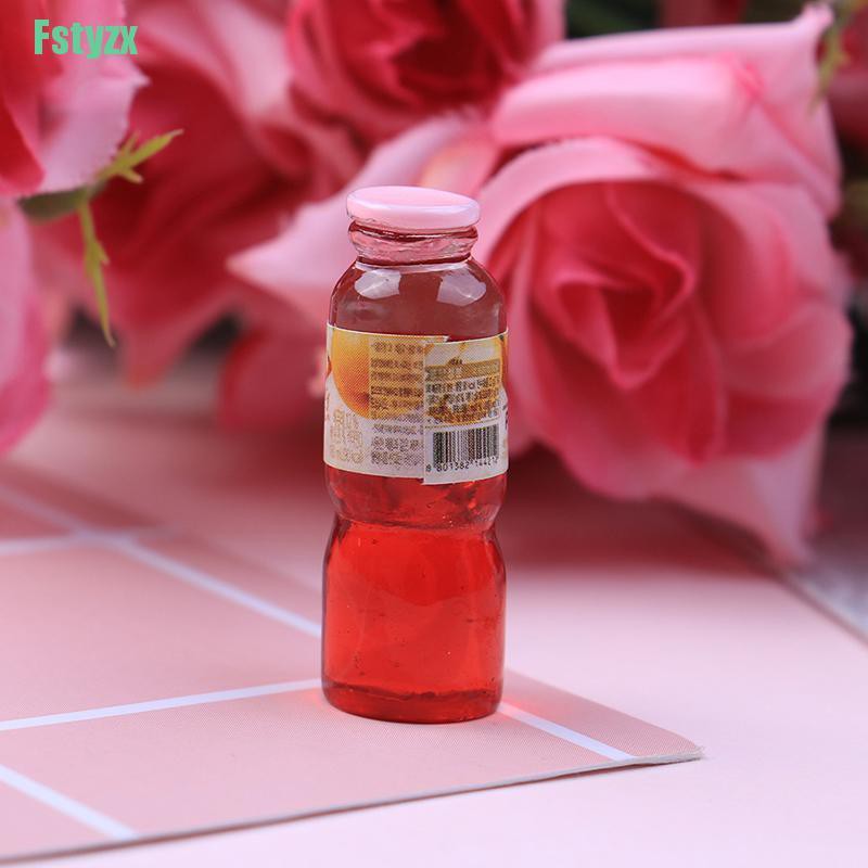 fstyzx 2Pcs dollhouse miniature drink props korean drinks miniature ornaments