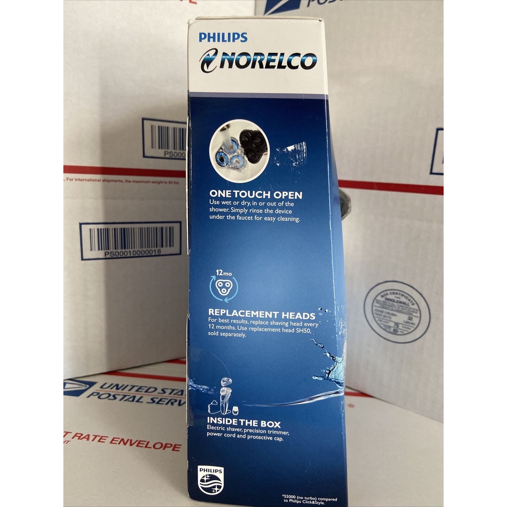 Máy Cạo Râu Cao Cấp Philips Norelco Series 5000, Close Fast SHAVE