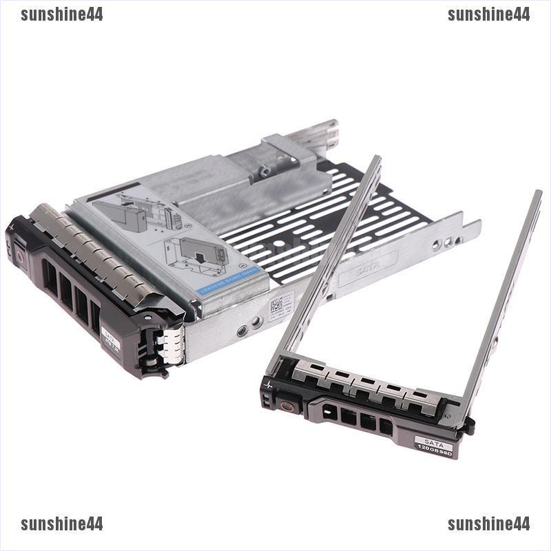 Khay Caddy 2.5 "3.5" Sas Sata Hdd Cho Dell Poweredge Server R310 R510 R720 R730