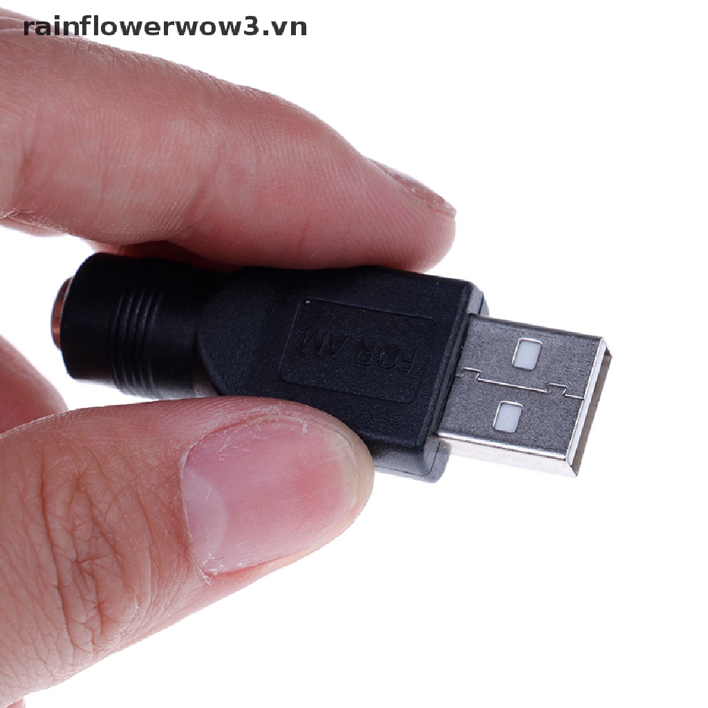 Đầu Chuyển Đổi 5v 5.5x2.1mm dc usb 2.0 Sang usb Chuyên Dụng