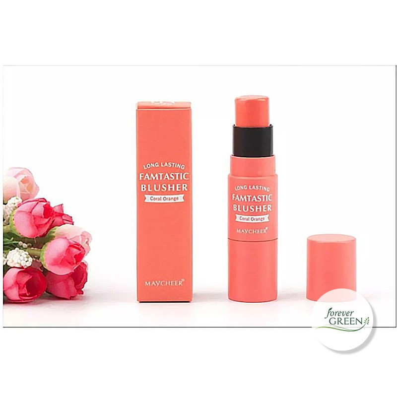 Phấn Má Hồng Dạng Thỏi kèm Cọ Siêu Mịn FG024 | BigBuy360 - bigbuy360.vn