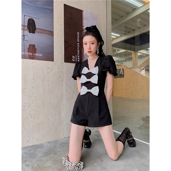 ⚡️2021 Hàng Quảng Châu 100%⚡️Jumpsuit liền thân sang trọng cho cô này tươi tắn
