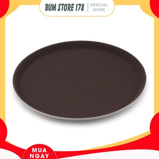 Khay Phục Vụ tròn chống Trơn  D = 35,5 cm