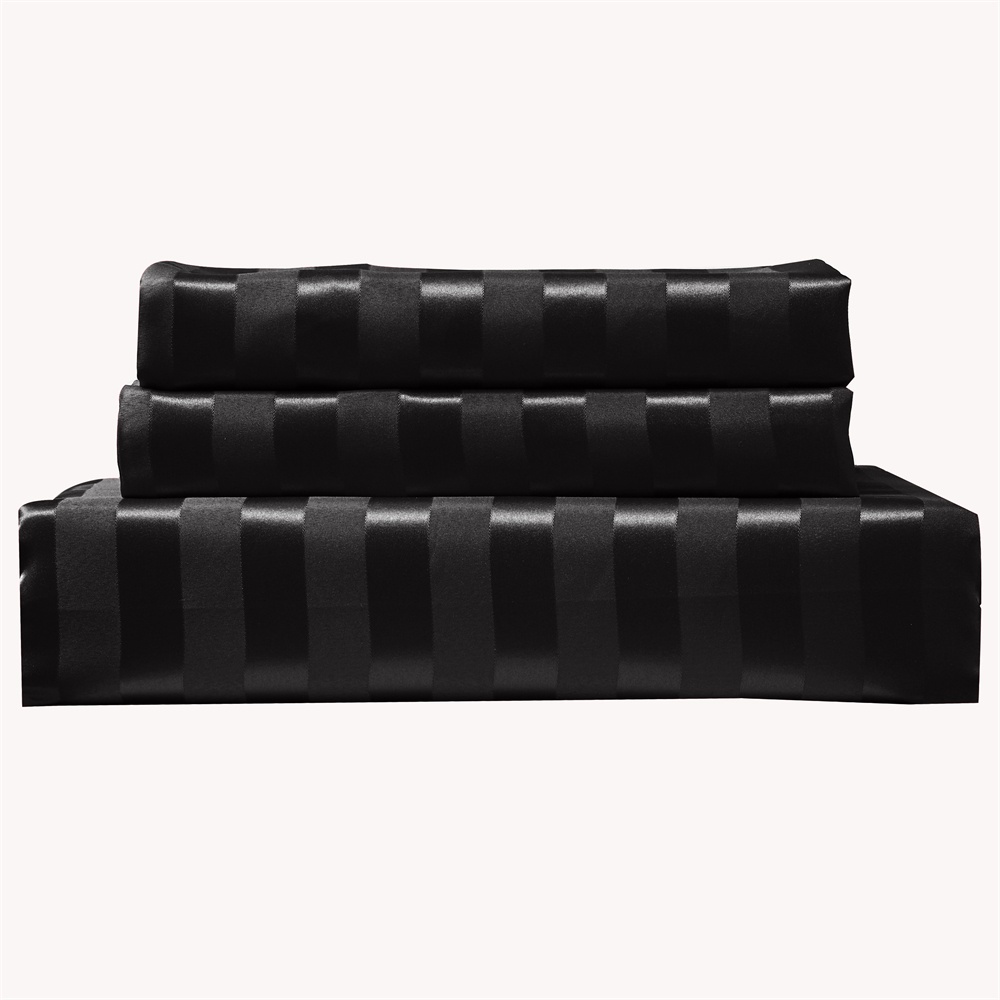 Set tấm ga trải giường và vỏ gối ABRACA DABRA lụa satin đầy đủ kích thước tùy chọn 1m 1m4 1m6 1m8 2m