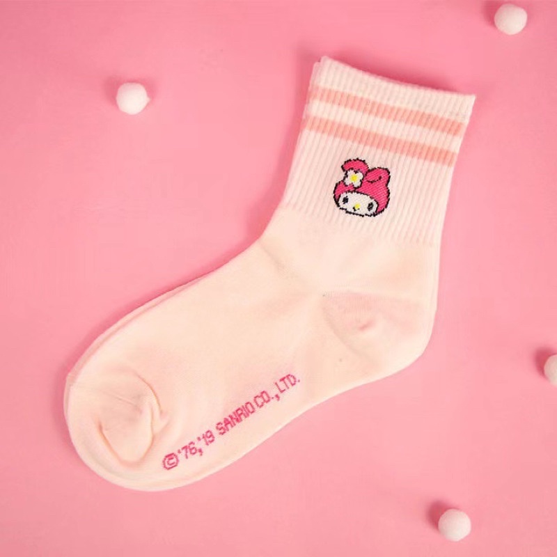 Vớ sanrio cute cho phái nữ Á