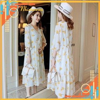 Váy bầu Đầm bầu, đầm sau sinh