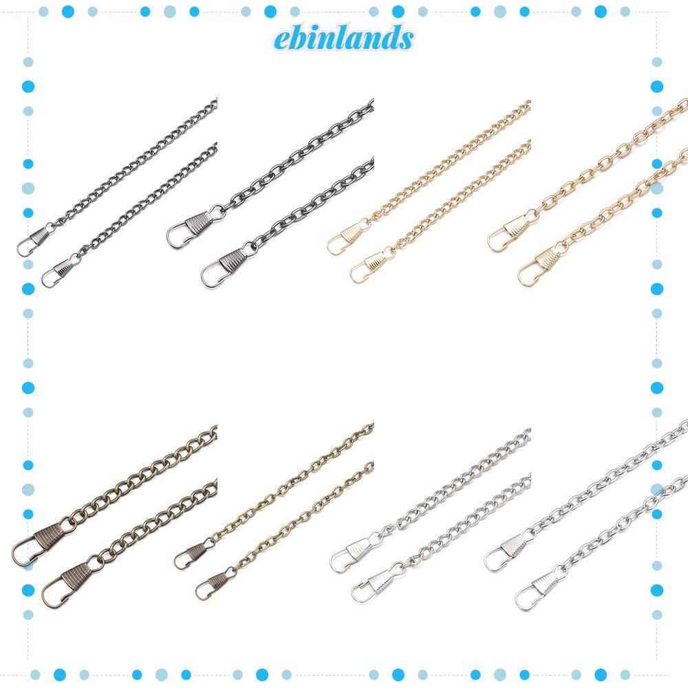 1 Dây Xích Đeo Túi Xách Bằng Hợp Kim Cứng Có Thể Tháo Rời Nhiều Màu Sắc DIY