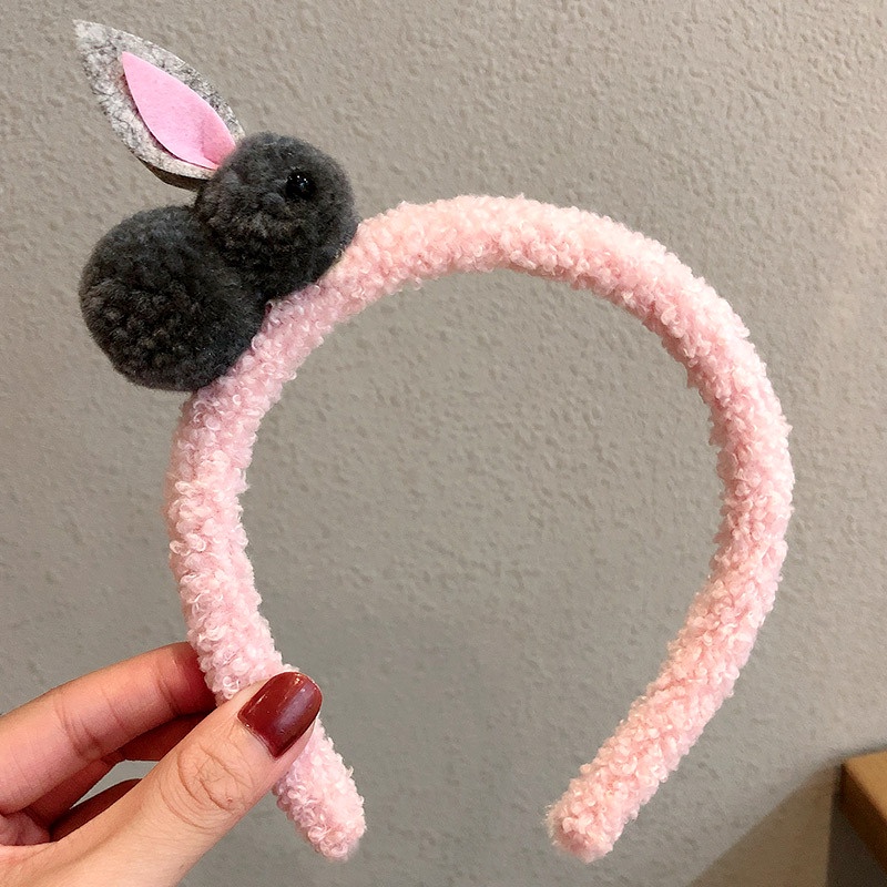 Kẹp tóc con thỏ.bờm con thỏ siêu dễ thương