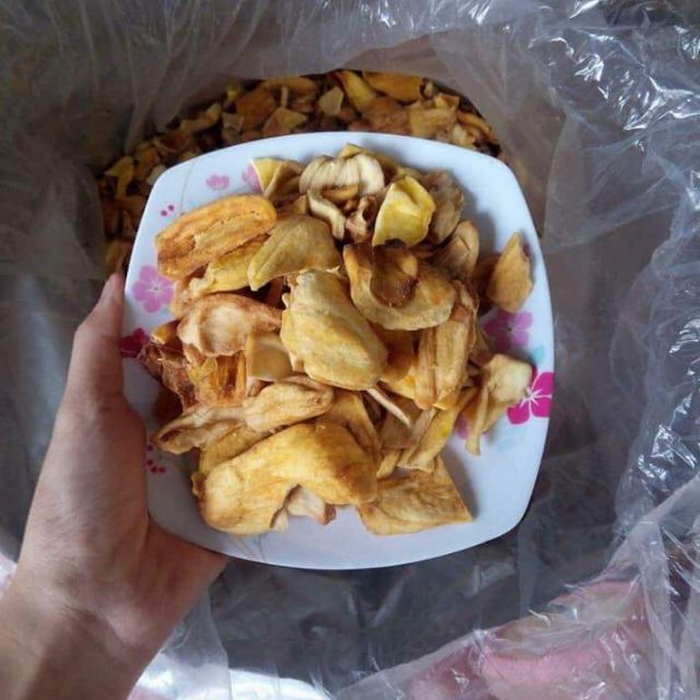 Mít sấy vỡ cánh siêu ngon