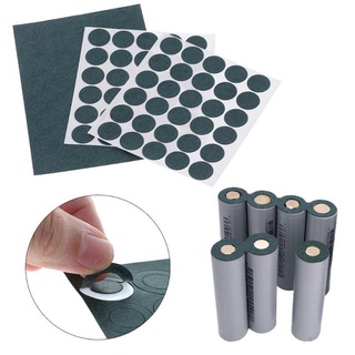 Miếng dán bảo vệ cực dương pin 18650, giấy dán đầu pin cách điện, cách nhiệt