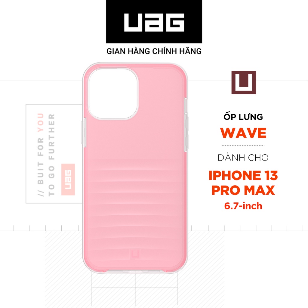 [U] Ốp lưng UAG Wave cho iPhone 13 Pro Max [6.7 inch]