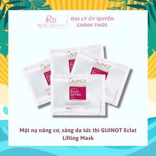 Mặt nạ nâng cơ, sáng da tức thì GUINOT Eclat Lifting Mask