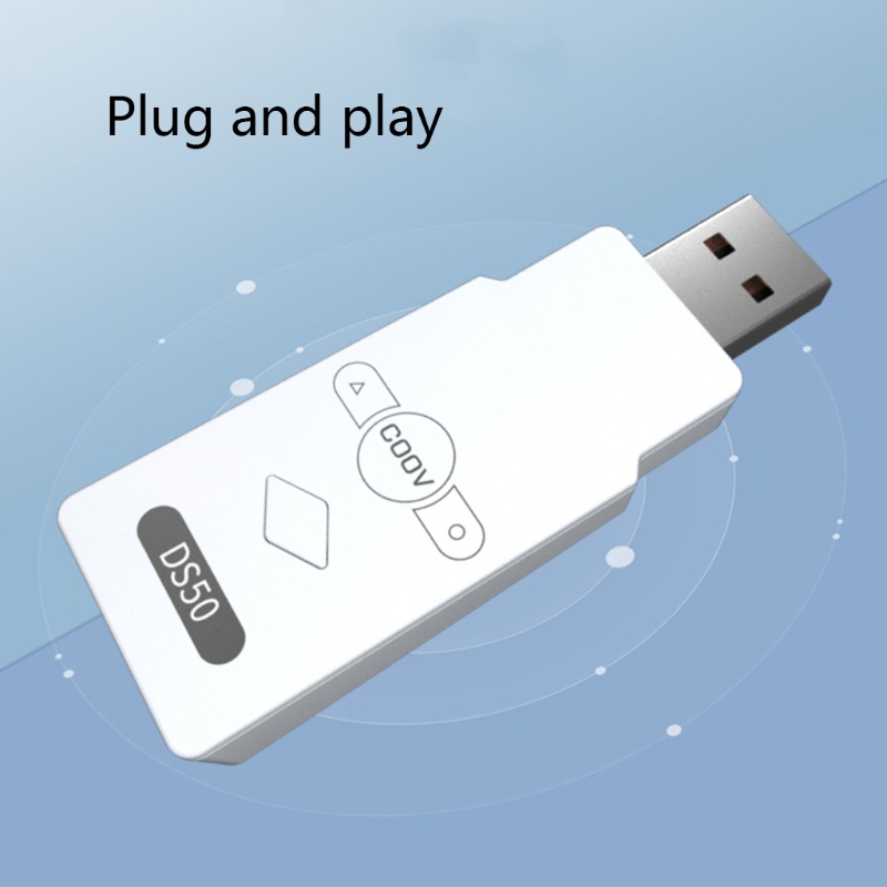 Bộ Chuyển Đổi Kết Nối Tay Cầm Không Dây PS5 Dành Cho PS5/PS4/Switch/PC