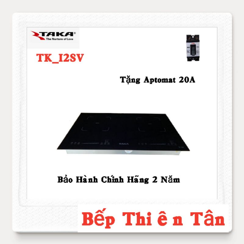 Bếp Từ Đôi Inverter Quality Japan TAKA I2SV