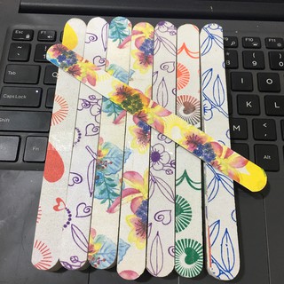 Combo 3 cái Dũa móng hoa văn đẹp