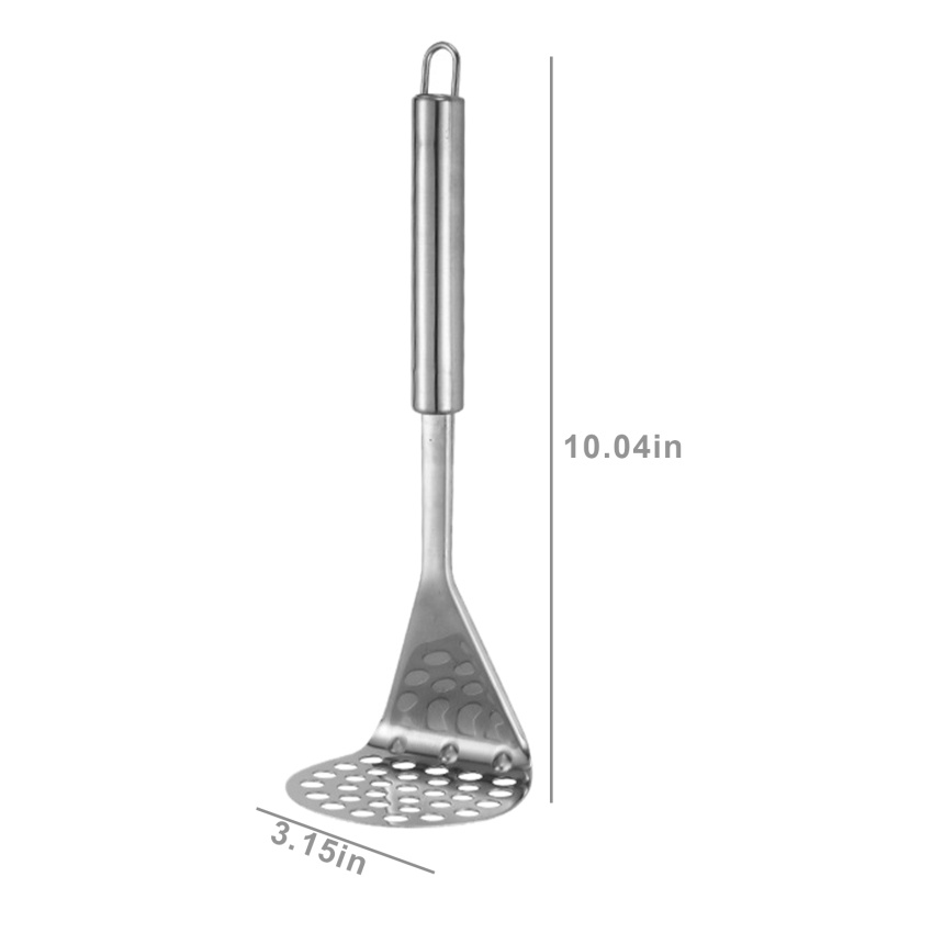 Dụng Cụ Nghiền Khoai Tây Cà Rốt Bằng Thép Không Gỉ