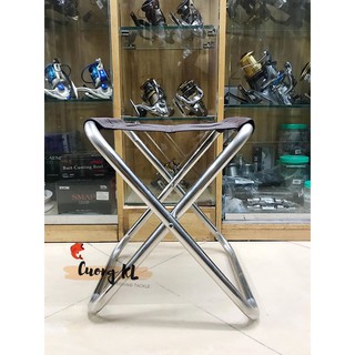 Ghế câu cá Inox không tựa