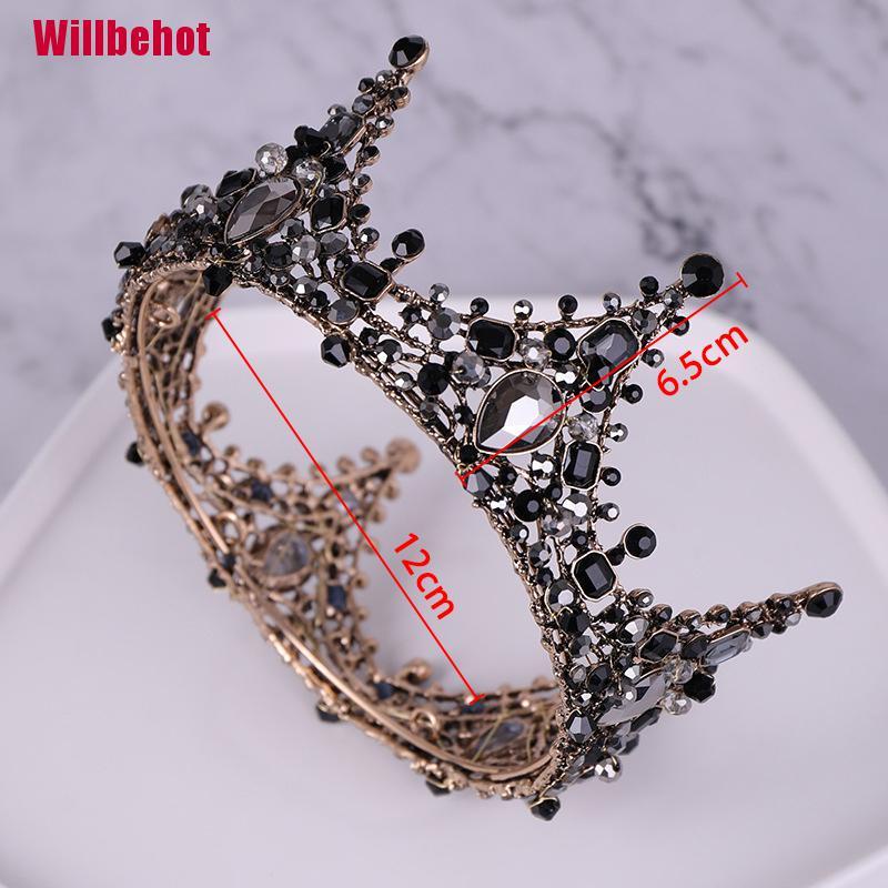 Vương Miện Mini Đính Đá Đa Năng Dùng Trang Trí