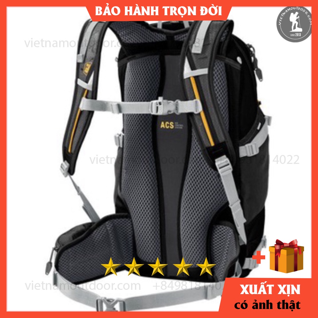 Balo trekking jack wolfskin moab jam 30 -  balo lu lịch - balo phượt