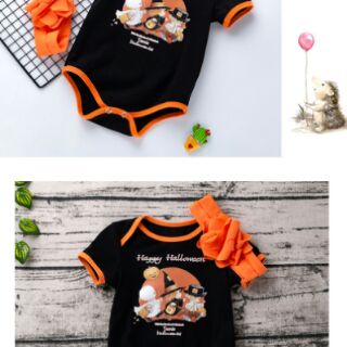 Bodysuit Halloween cho bé 6m đến 18m