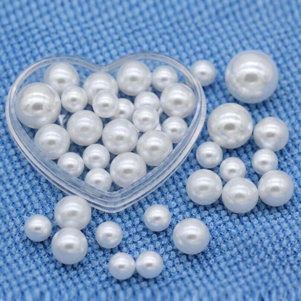 Set 50 Hạt Ngọc Trai Giả Trang Trí Thủ Công