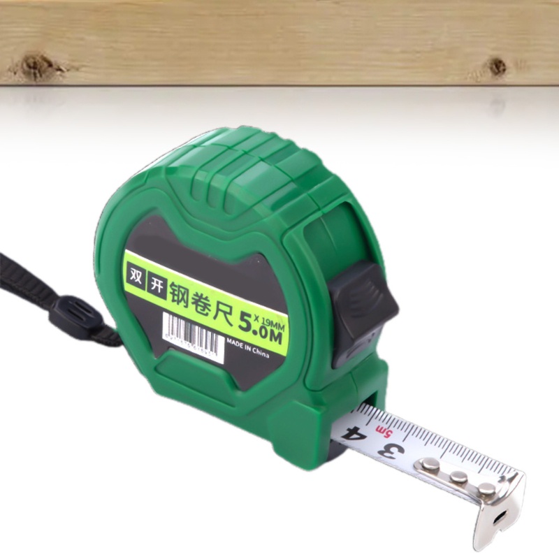 Cuộn Thước Dây 3 / 5m Có Thể Thu Gọn Dùng Để Đo Lường Làm Đồ Gỗ Tiện Dụng